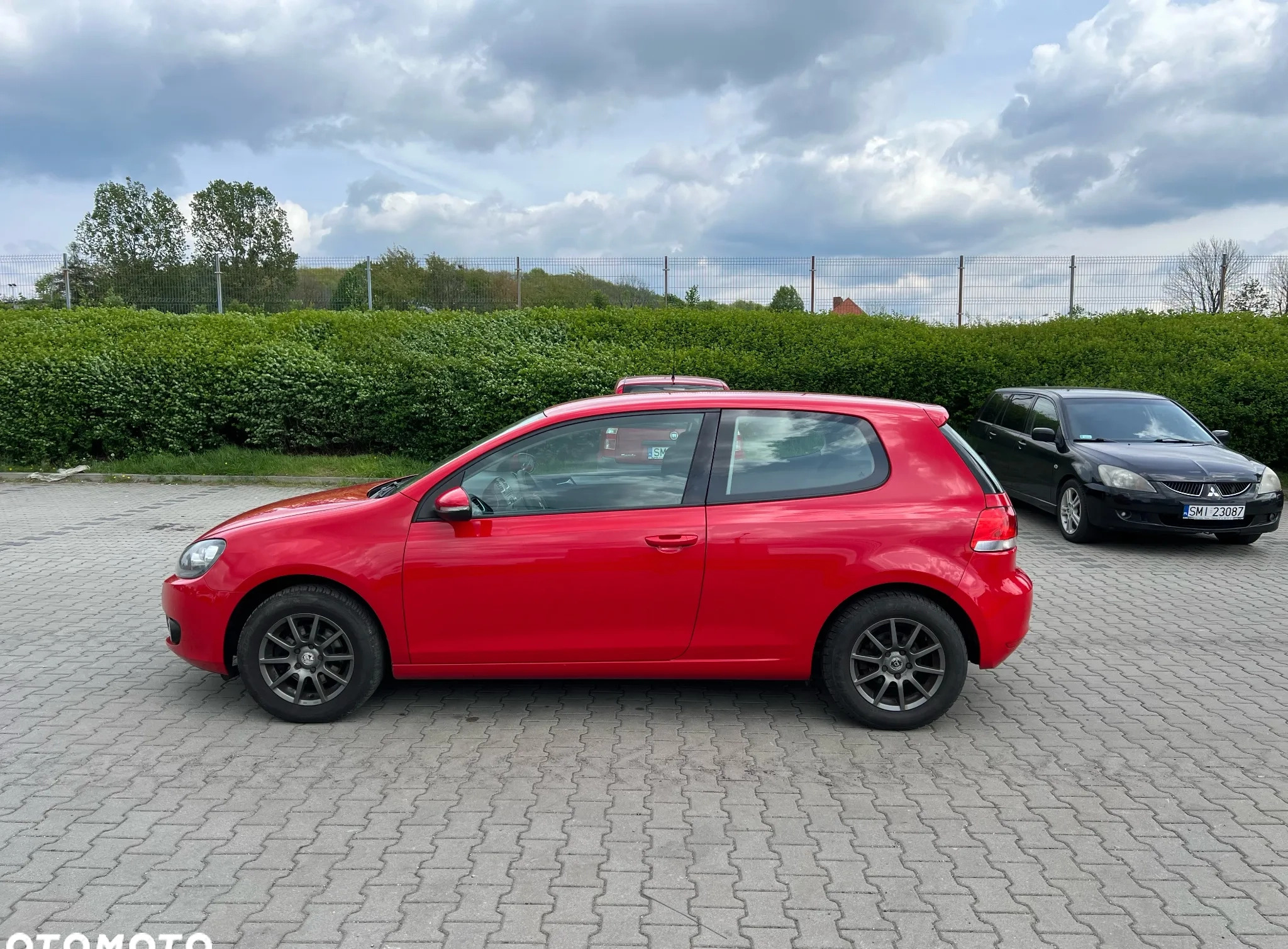 Volkswagen Golf cena 19500 przebieg: 180500, rok produkcji 2009 z Syców małe 106